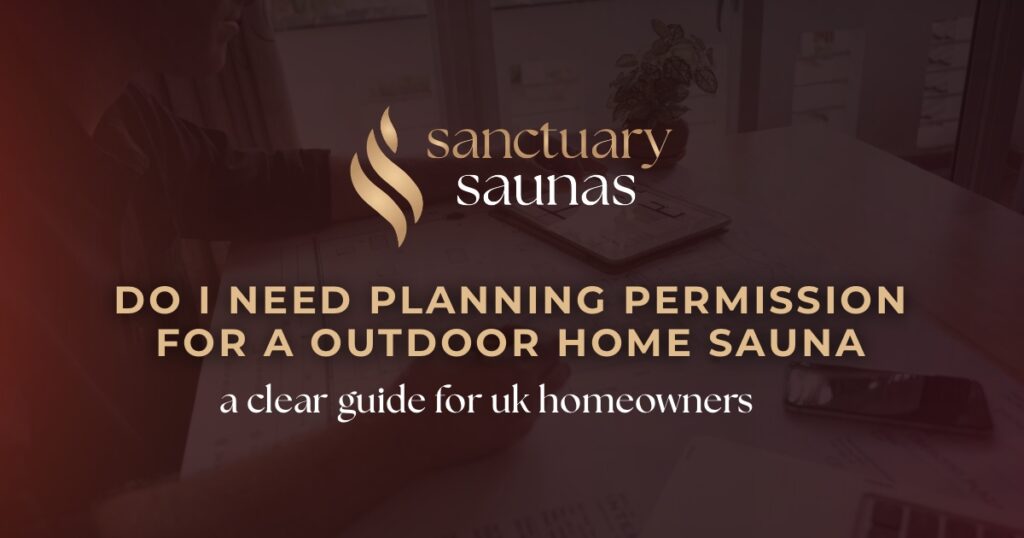 sauna planning permission