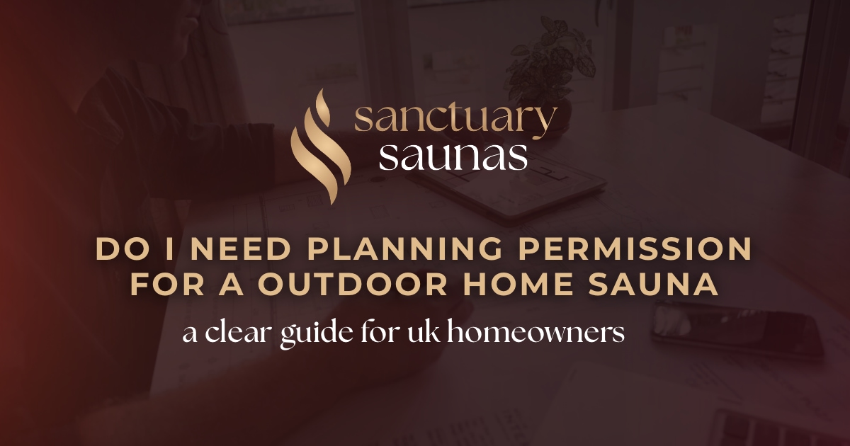 sauna planning permission